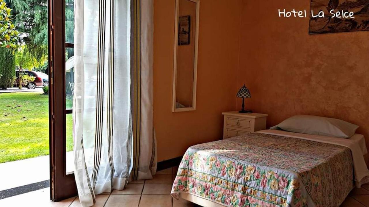 Hotel La Selce Monselice Exterior photo