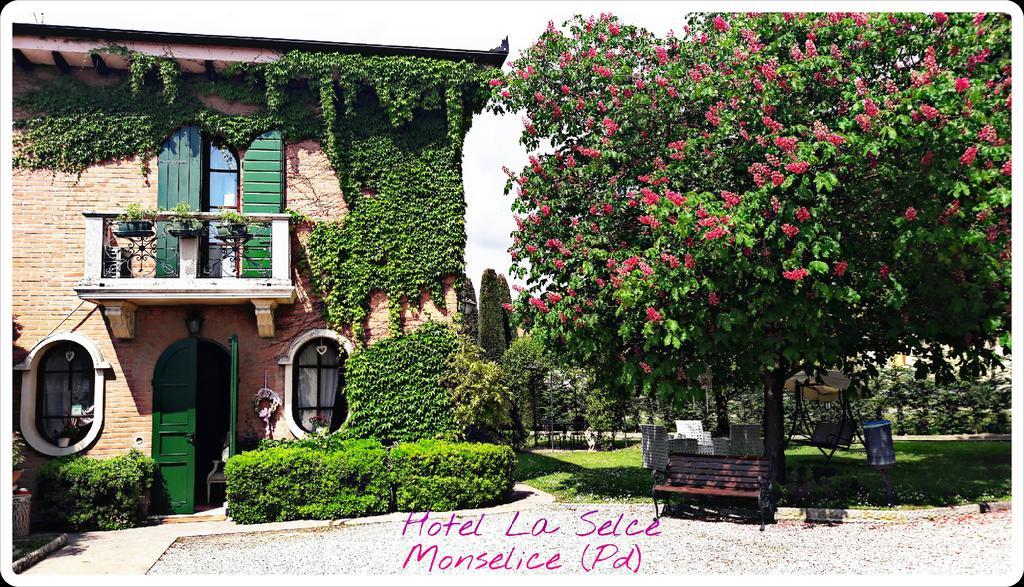 Hotel La Selce Monselice Exterior photo
